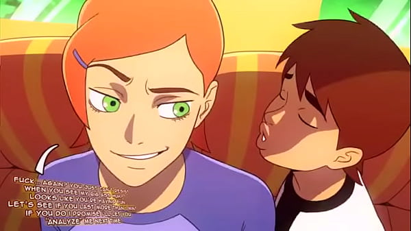 Ben 10 e sua prima big ass