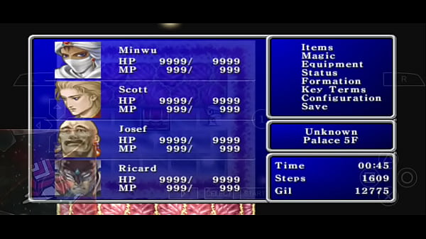 Final fantasy 2 BOSS legendario