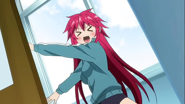 Hentai vampire gets gangbanged in classroom