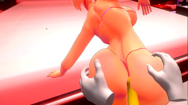 Hentai VR|Fucking her in different positions, on the bed, on the table and sucking my dick