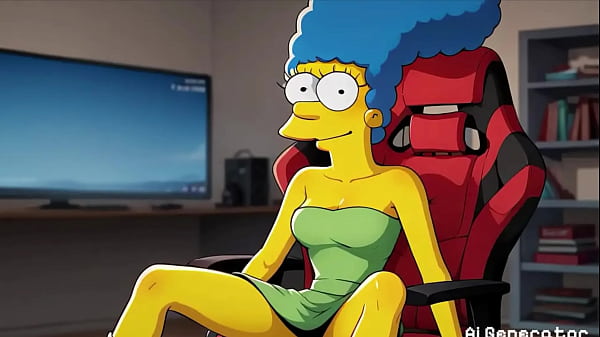 Marge Simpsons Porn / Hentai NSFW image compilation Ai #3
