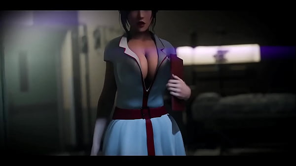 Squirting girl fucked in tight pussy, 3D HENTAI GAME