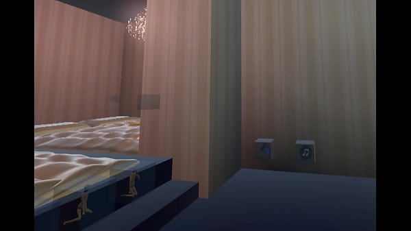 VR Hentai Room |Different positions for fucking