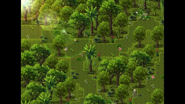 Chris survive hentai game 2 blondie in the woods