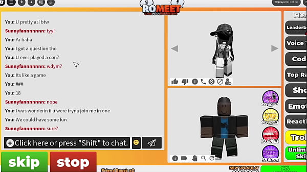 RoMeet: 1 – Emo thot sucks dick