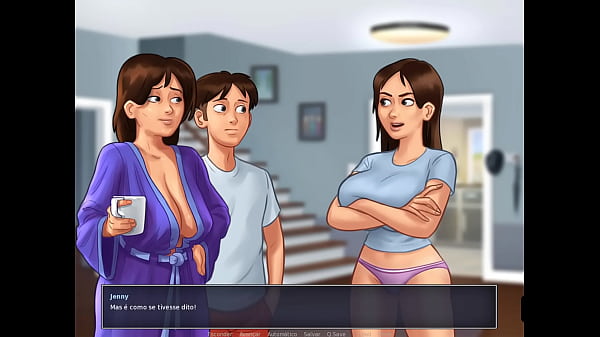 Summertime Saga ep 4 – Descobri a verdade e agora a Máfia me persegue