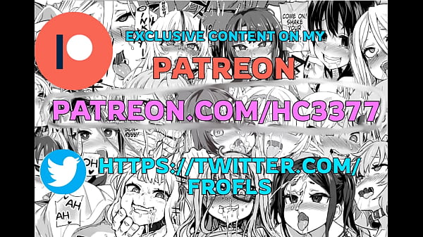 BIG DICK FUTANARI HOT FUCK WITH GIRLFREND ANIME 60FPS