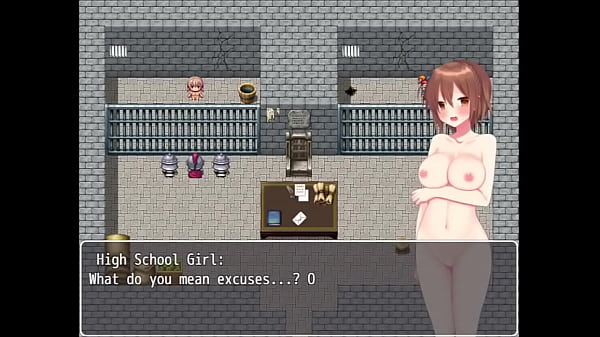 Garota é capturada pelos guardas e eles querem usar ela – Naked Reincarnation Of A Girl – Parte 2 – Final