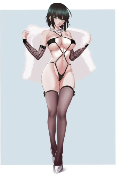 Bishoujo Fabuki One Punch Man Sexy Free