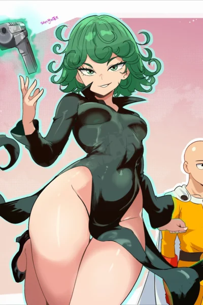 Dojikko One Punch Man Nude Hentai Exclusive