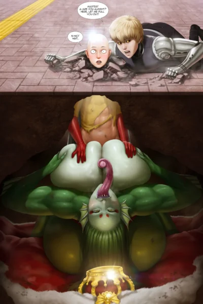 Hentai  One Punch Man Erotic Art