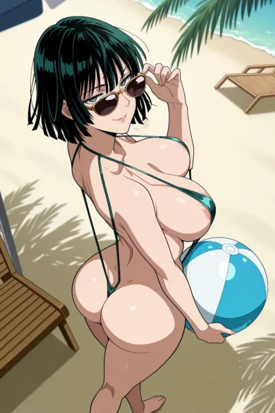 Tornado Eroge One Punch Man R34 Art