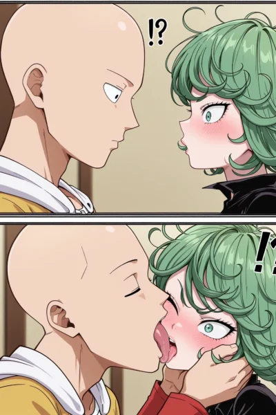 Ecchi  One Punch Man Nudehentai Art