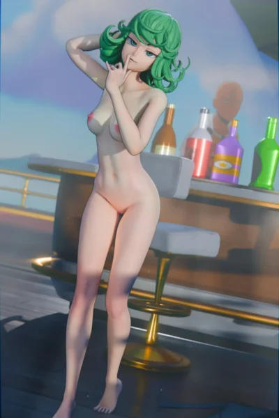 Erotic One Punch Man Gallery Art