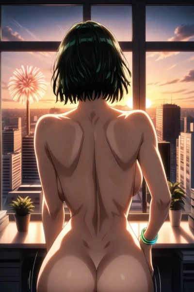 Erotica  One Punch Man Asian Porn Art