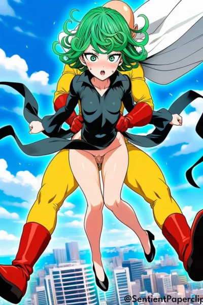 Etchi  One Punch Man Drawn Free