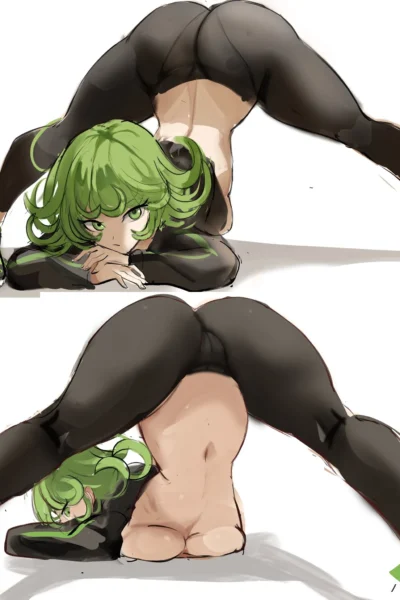 Lewd One Punch Man Ecchi Art