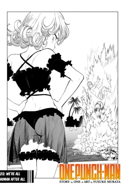 Lewd One Punch Man Gallery NEW